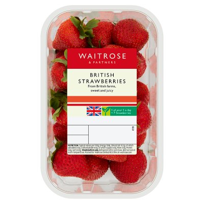 Waitrose Strawberries