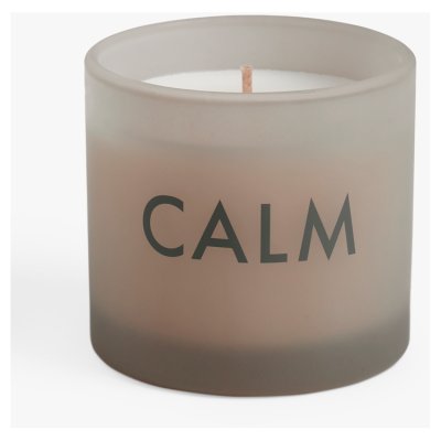 John Lewis Sentiments Calm Scented Candle, 115g