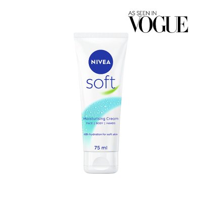 NIVEA Soft Moisturiser Face Body & Hands