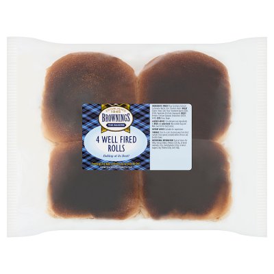 Brownings Morning Rolls Well Fired