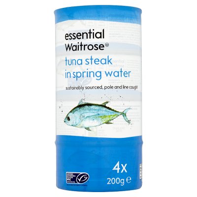Essential Tuna Steak in Spring Water