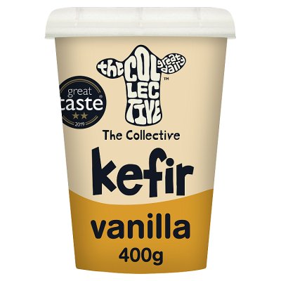 The Collective Kefir Vanilla Cultured Yogurt
