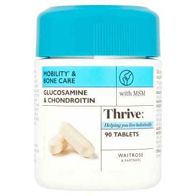 Waitrose Glucosamine & Chondroitin