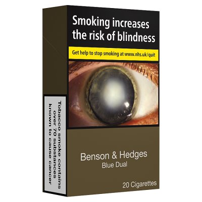 Benson & Hedges New Blue Dual KS TT 20s