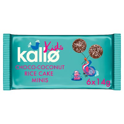 Kallo Kids Choco-Coconut Rice Cake Minis | Waitrose & Partners