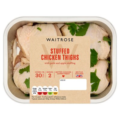 Waitrose Stuffed Chicken Thighs