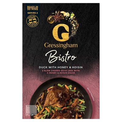 Gressingham Bistro Duck Legs with Honey & Hoisin