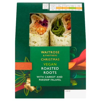 Waitrose Vegan Roasted Roots Wrap