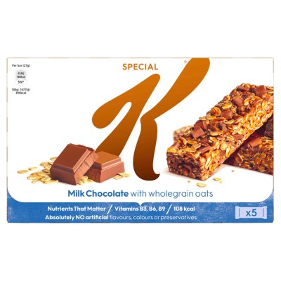 Kellogg's Special K Milk Chocolate Cereal Bar