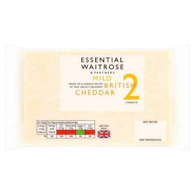 Essential Mild Cheddar S2