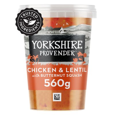 Yorkshire Provender Cauliflower Cheese Soup With Kale & Cheddar 600g