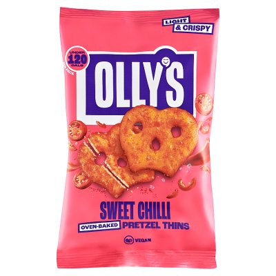 Olly's Pretzels Sweet Chilli Pretzel Thins