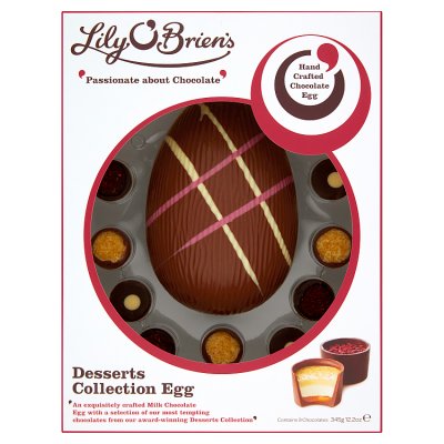 Lily O'Brien's Desserts Collection Easter Egg