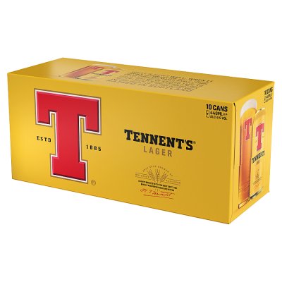 Tennent's Lager Scotland