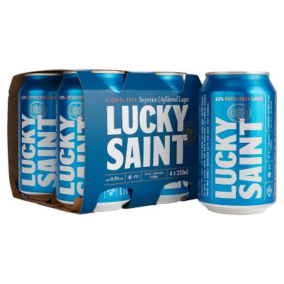 Lucky Saint Alcohol Free Lager