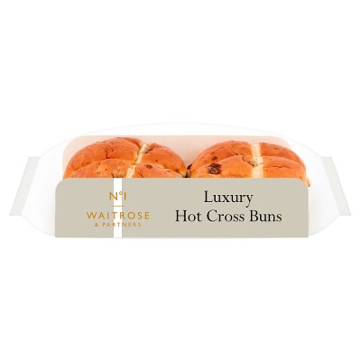 No.1 Perfectly Fruited Hot Cross Buns