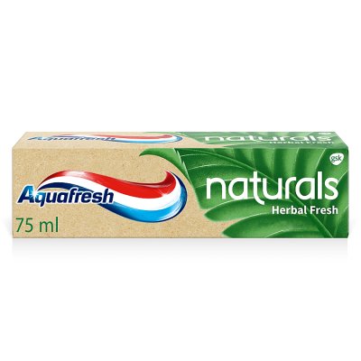 Aquafresh Toothpaste Naturals Herbal