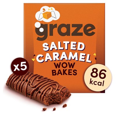 Graze Wow Bakes Salted Caramel