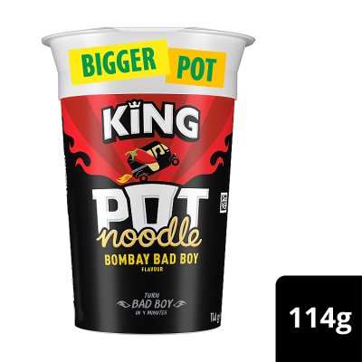 Pot Noodle King Bombay Bad Boy