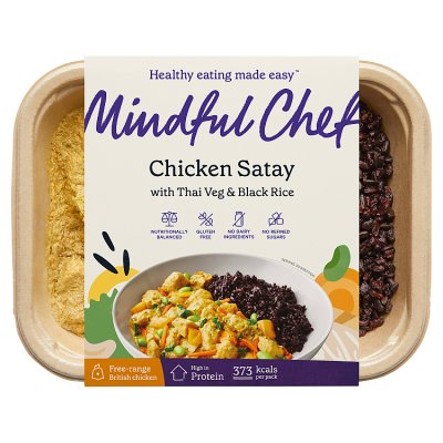 Mindful Chef Chicken Satay