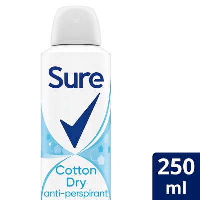 Sure Cotton Dry 48hr Anti-Perspirant Deodorant