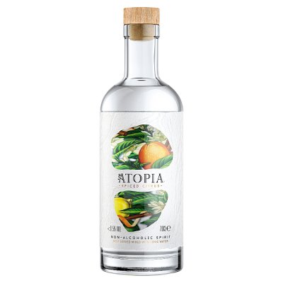 Atopia Spiced Citrus Ultra Low Alcohol Spirit