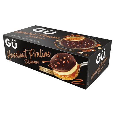 Gü Hazelnut Praline Cheesecakes