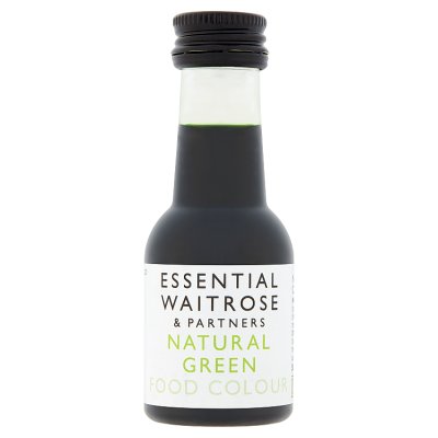 Essential Natural Green Food Colour