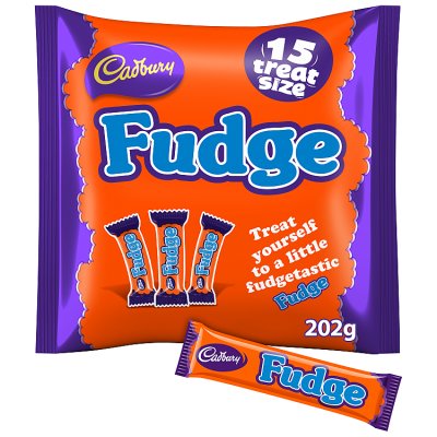 Cadbury Fudge Chocolate Treatsize Bag
