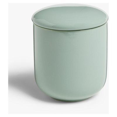John Lewis ANYDAY Fine China Kitchen Storage Jar, 650ml, Green