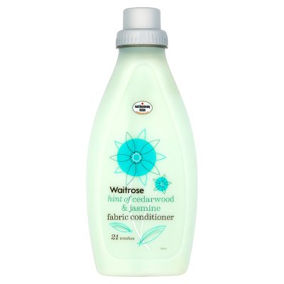 Waitrose Cedarwood & Jasmine Fabric Conditioner