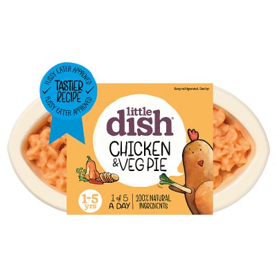 Little Dish Chicken & Vegetable Pie