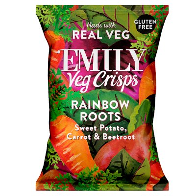 Emily Veg Crisps Rainbow Roots