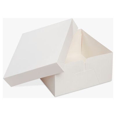 Tala Flatpack Square 10" Cake Box, 25cm