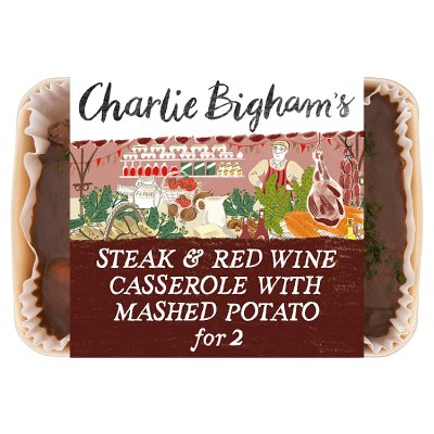 Charlie Bigham's Steak & Red Wine Casserole for 2