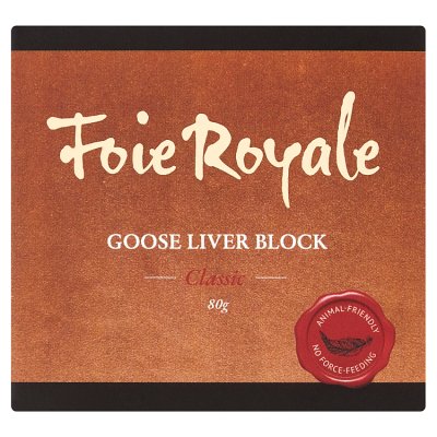 Foie Royale Classic Goose Liver Luxury Pate