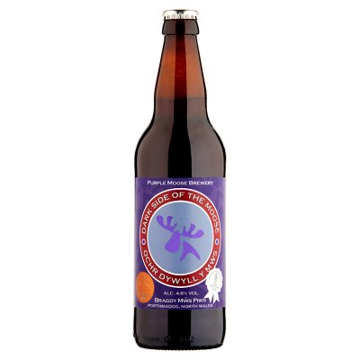 Purple Moose Brewery Dark Side of The Moose Wales