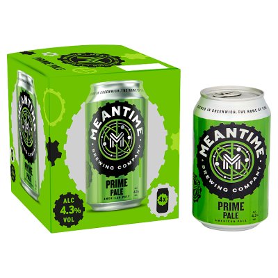 Meantime Pale Ale 4.3% Beer Multipack Can