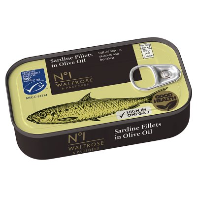 Waitrose Sardine All'Olio