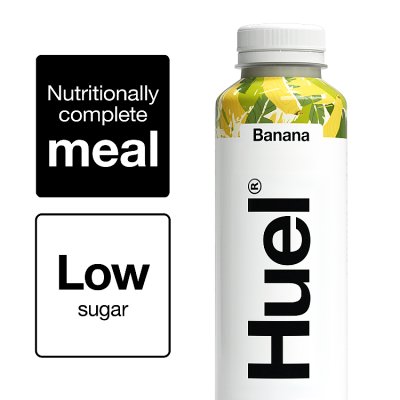 Huel Banana Complete Meal Drink