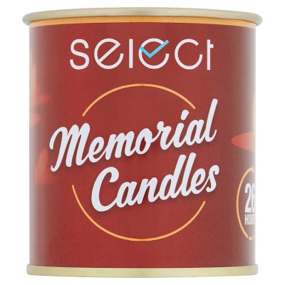 Select Memorial Candle