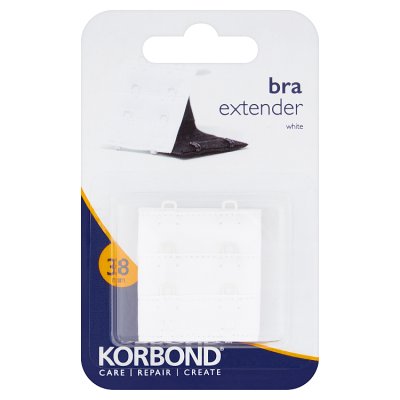 Korbond White Bra Extender 38mm