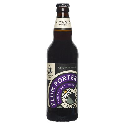 Titanic Plum Porter England