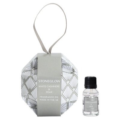 Stoneglow Silver White Bauble Oil