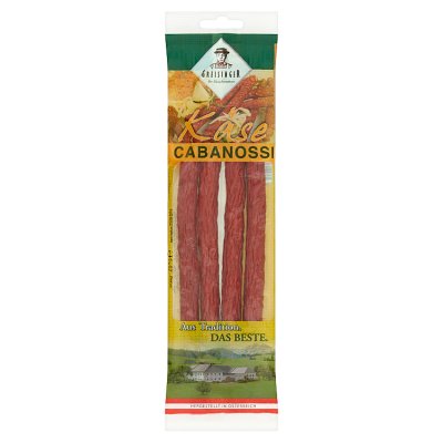 Greisinger Käse Cabanossi