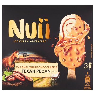 Nuii Caramel White Chocolate & Texan Pecan