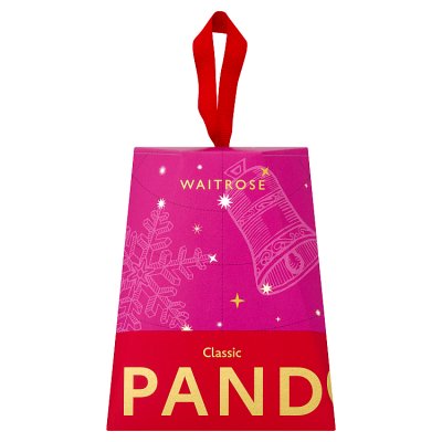 Waitrose Christmas Classic Mini Pandoro