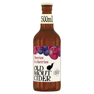 Old Mout Berries & Cherries Cider