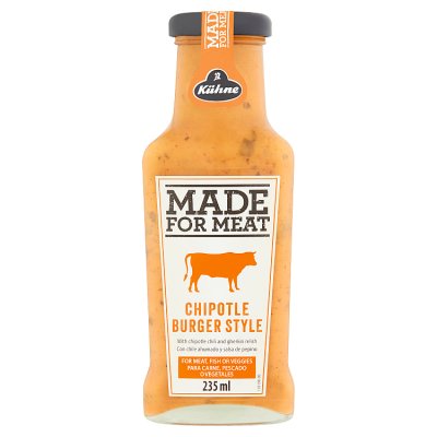 Made For Meat Sauce Chipotle BurgerStyle