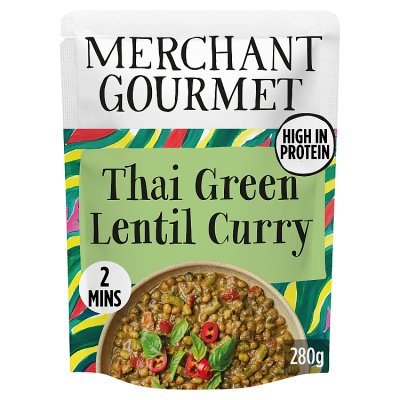 Merchant Gourmet Thai Green Lentil Curry